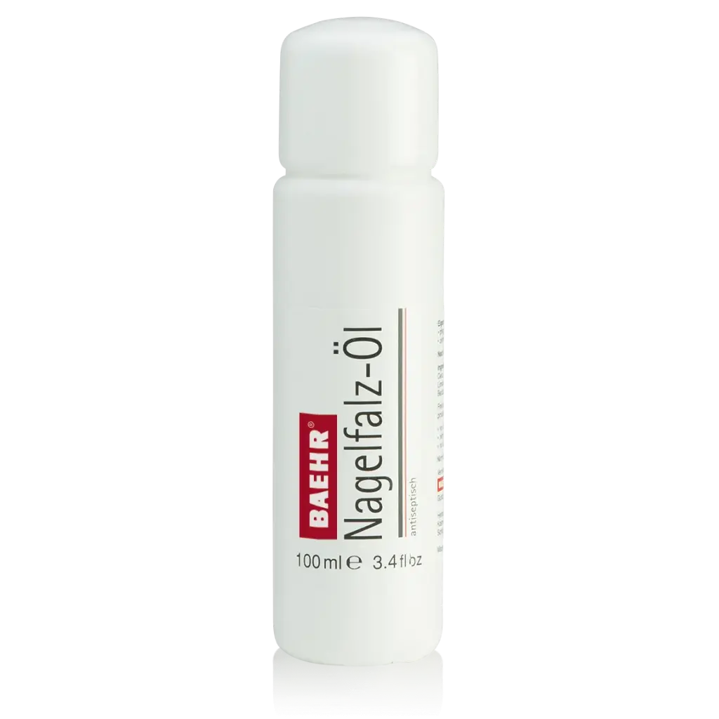 Aceite Regenerador para la zona de cutícula y para la uña con Aceite de Germen de Trigo BAEHR 100ml (Nagelfalz-Öl)