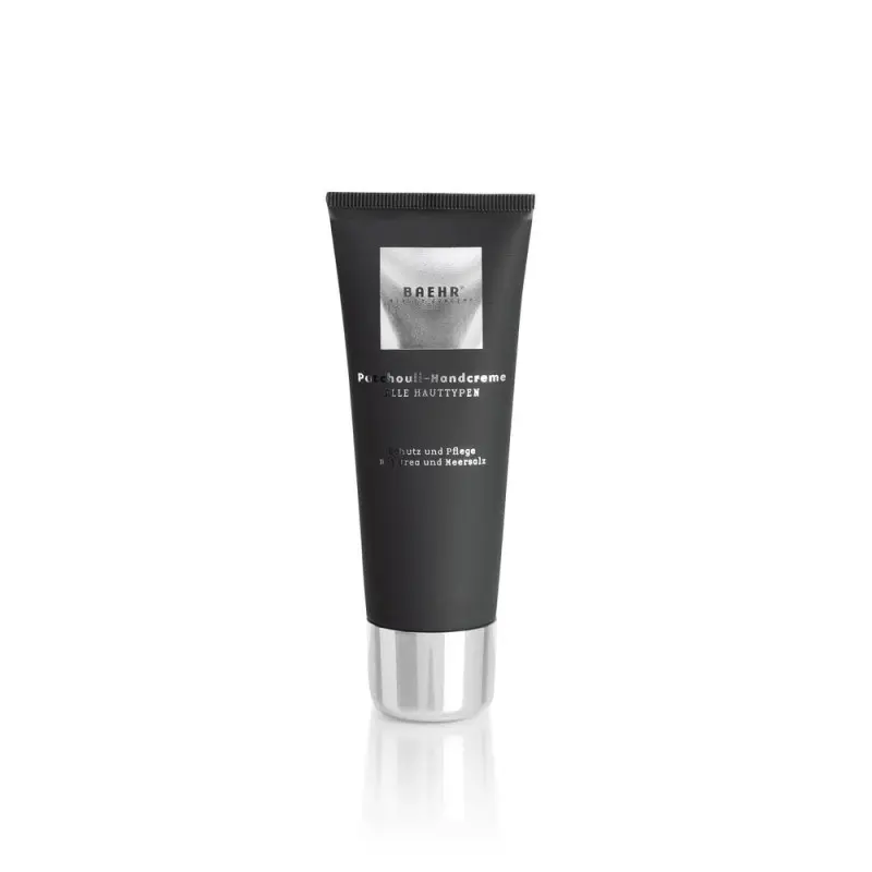 BAEHR Patchouli Hand Cream (Patchouli-Handcreme) 75 m