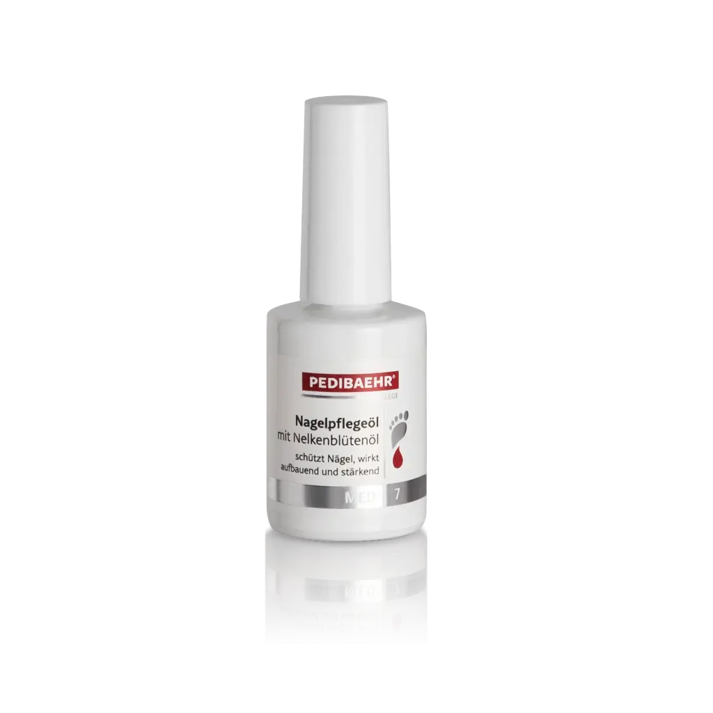 PEDIBAEHR Oil for nails with antifungal action (NAGELPFLEGEÖL + NELKENBLÜTENÖL) 