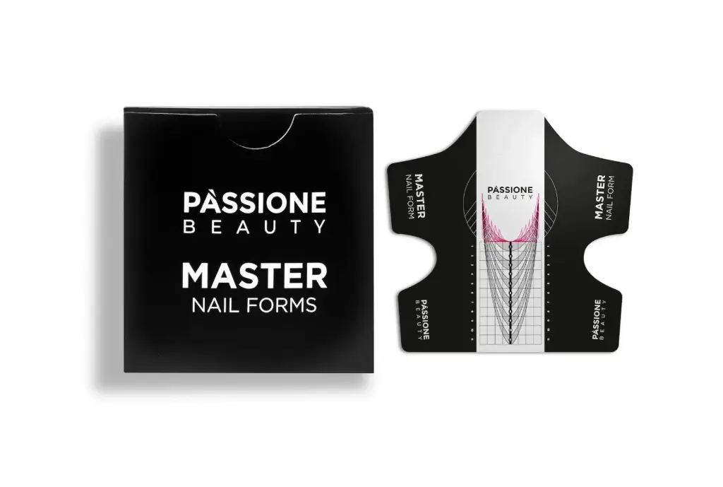 Box Master Nail Forms Pro 100pzs 
