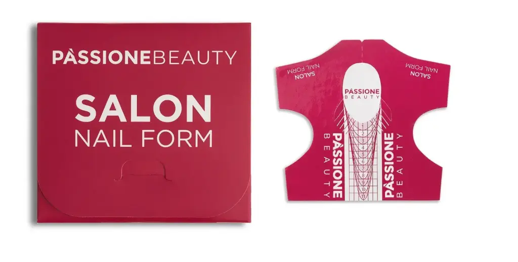 Box Salon Nail Form - 100 pzs 