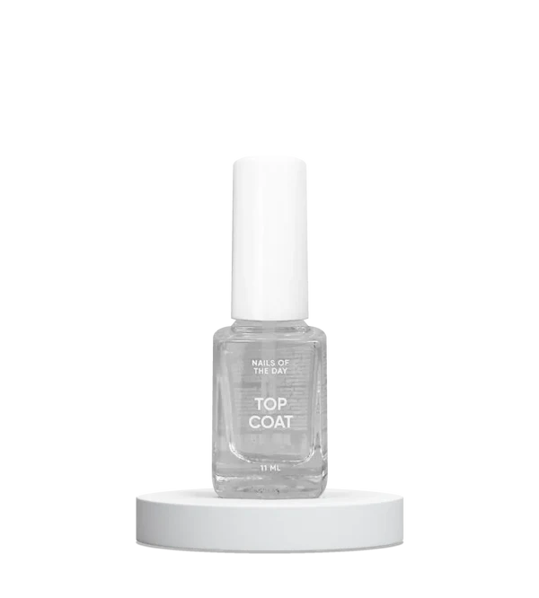 NAILSOFTHEDAY Top Coat — топ-закрепитель для ногтей, 11 мл