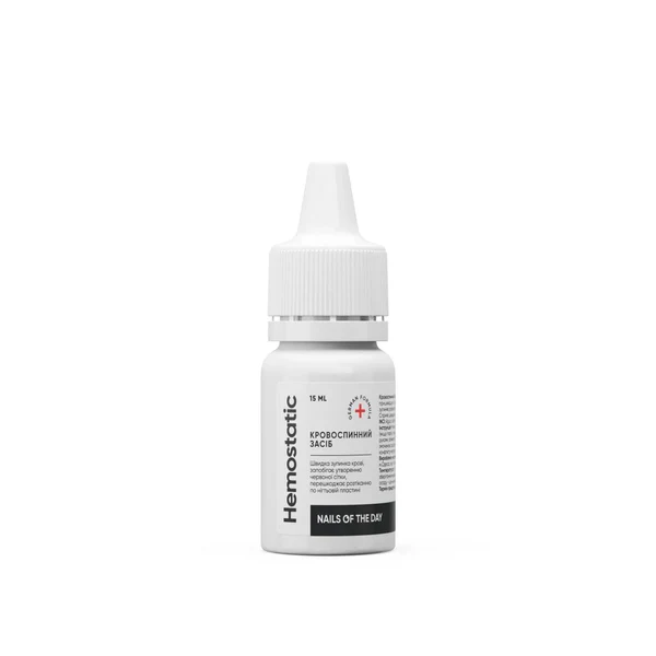 NAILSOFTHEDAY Podology+ "Hemostatic" — agente hemostático, 15 ml