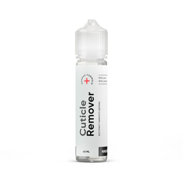 NAILSOFTHEDAY Cuticle Remover — regenerating cuticle remover for manicure and pedicure (with urea), 60 ml