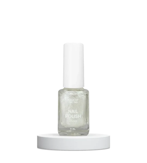 NAILSOFTHEDAY Esmalte de uñas Sparks — con purpurina, 11 ml