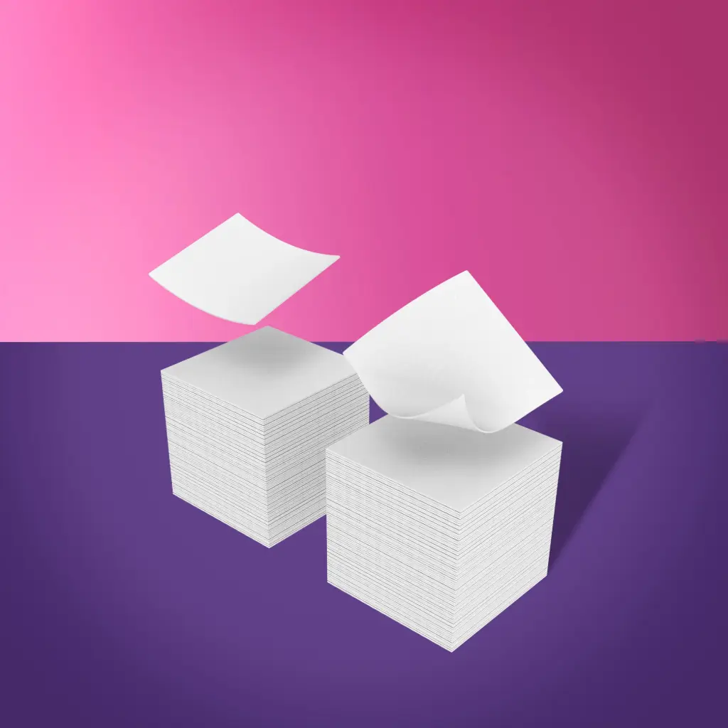 Toallitas sin pelusa SMART (400 uds.) 