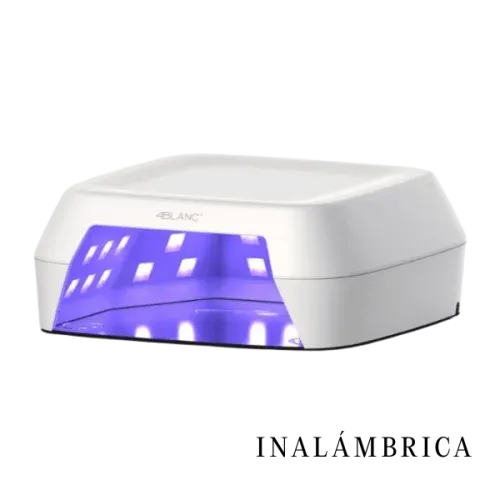 4BLANC Lámpara de uñas UV02 — LED/UV, inalámbrica