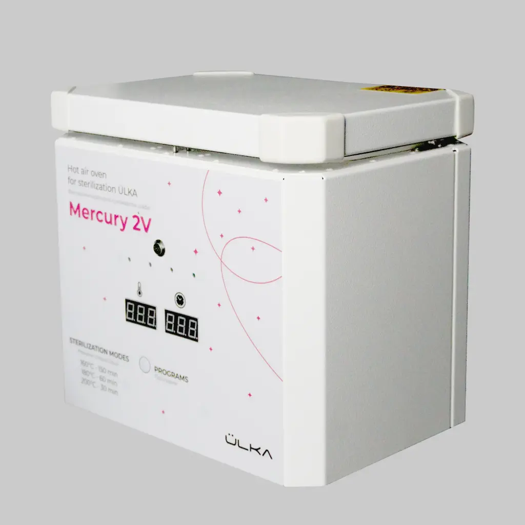 ÜLKA Esterilizador Horno de calor seco Mercury 2V