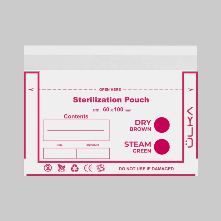 ÜLKA Bolsas para esterilización 60x100 100uds.