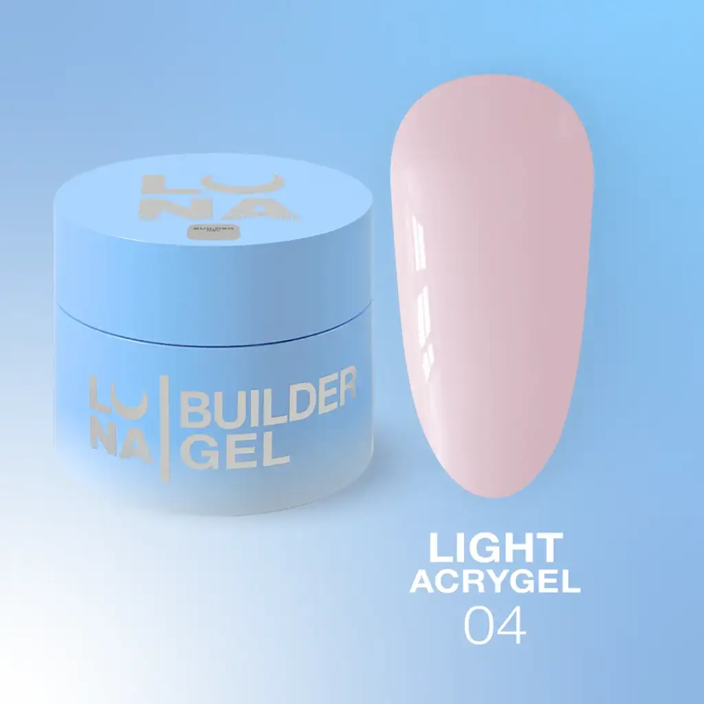 Lunamoon Light Acrygel Nr 4 - 50 ml