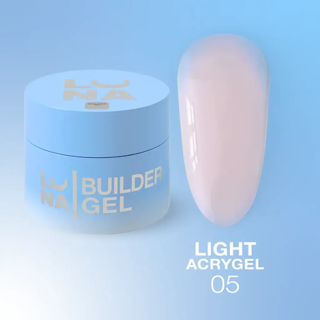 Lunamoon Light Acrygel Nr 5 - 50 ml
