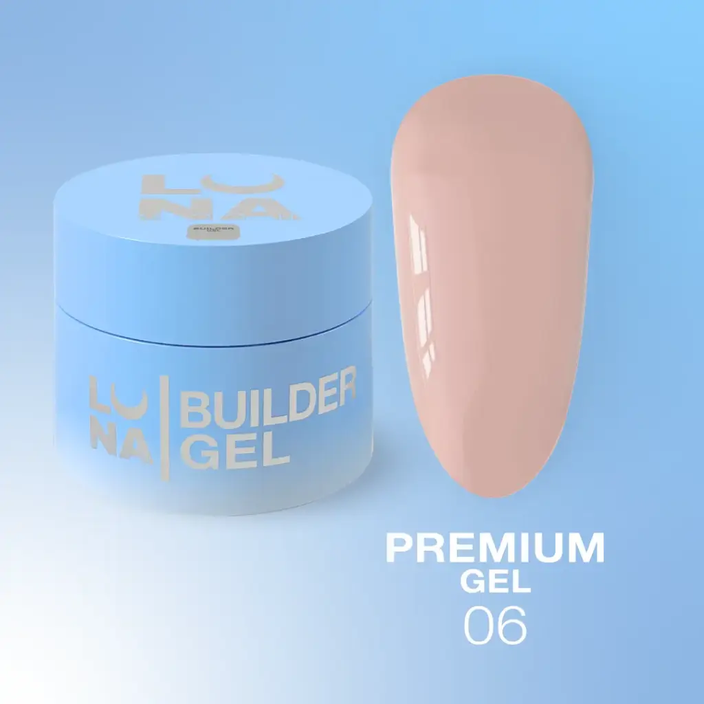 Lunamoon Premium Gel Nr 6 - 15ml