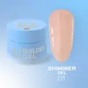LUNAmoon Shimmer Gel nr1, 30 мл