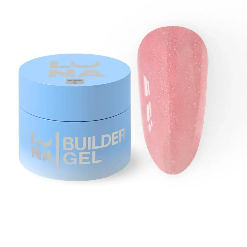 Lunamoon Shimmer Gel nr4 30ml