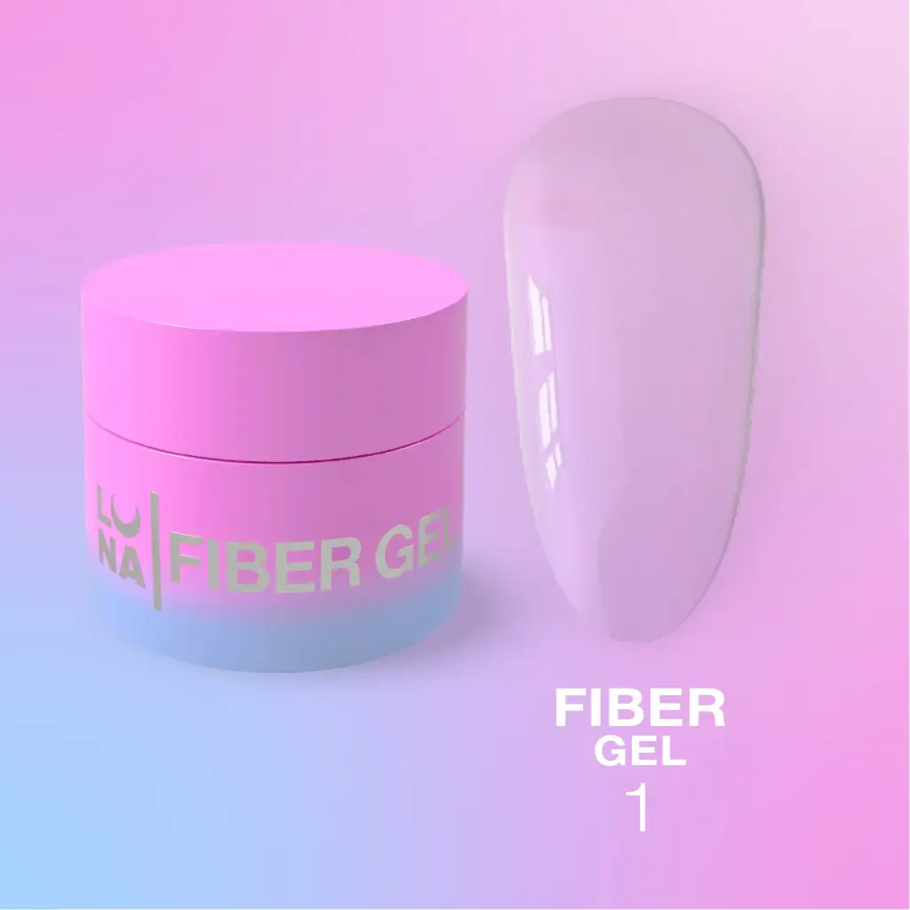 Lunamoon Repair Fiber Gel nr1 5ml