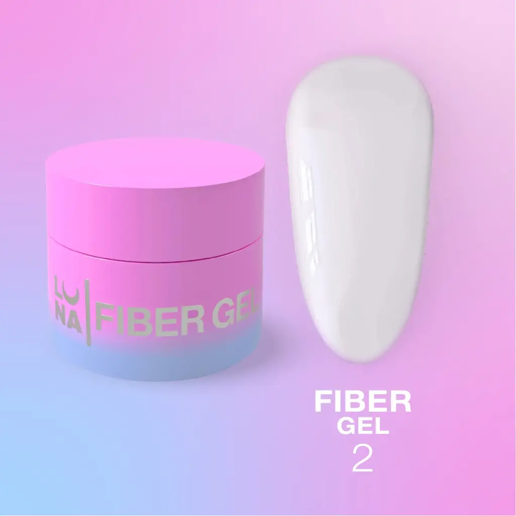 Lunamoon Repair Fiber Gel nr2 5ml