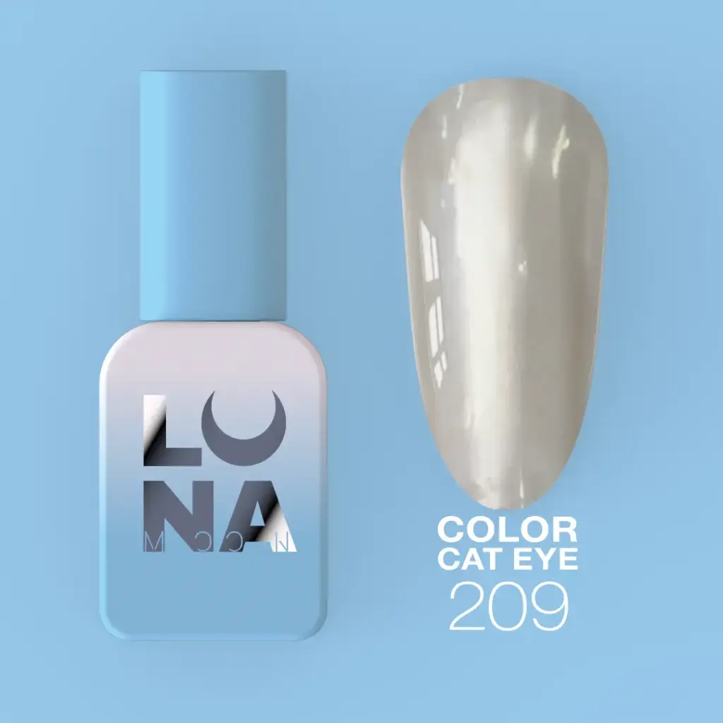 Lunamoon Color Cat Eye nr209 8ml