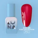 LUNAmoon Гель-лак Color Kiss nr260, 13 мл