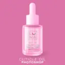 LUNAmoon Photoshop Oil — суха олія для кутикули, полуниця з вершками, 30 мл