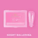 Lunamoon Dual Nail Forms Salon Ballerina