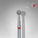 Staleks Fresa diamantada bola roja EXPERT, Ø 4 mm