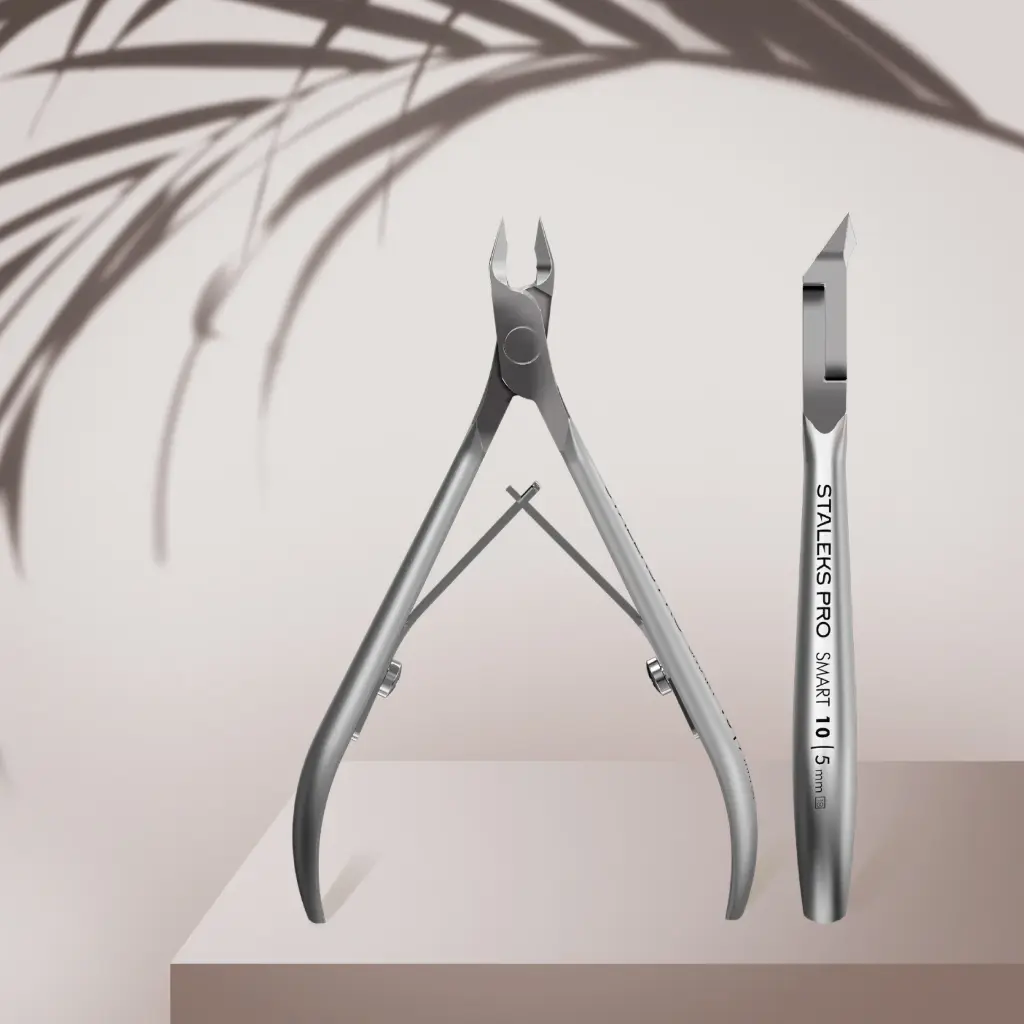 STALEKS SMART 10 Professional cuticle nippers, 5 mm