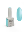 Nailsoftheday Cover base NEW Formula 19 — soft blue camouflage base coating for nails, 10 ml