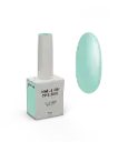 Nailsoftheday Cover base NEW Formula 20 — mint camouflage base coat for nails, 10 ml