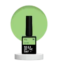 Nailsoftheday Cover base NEW Formula 24 — green camouflage base coat for nails, 10 ml