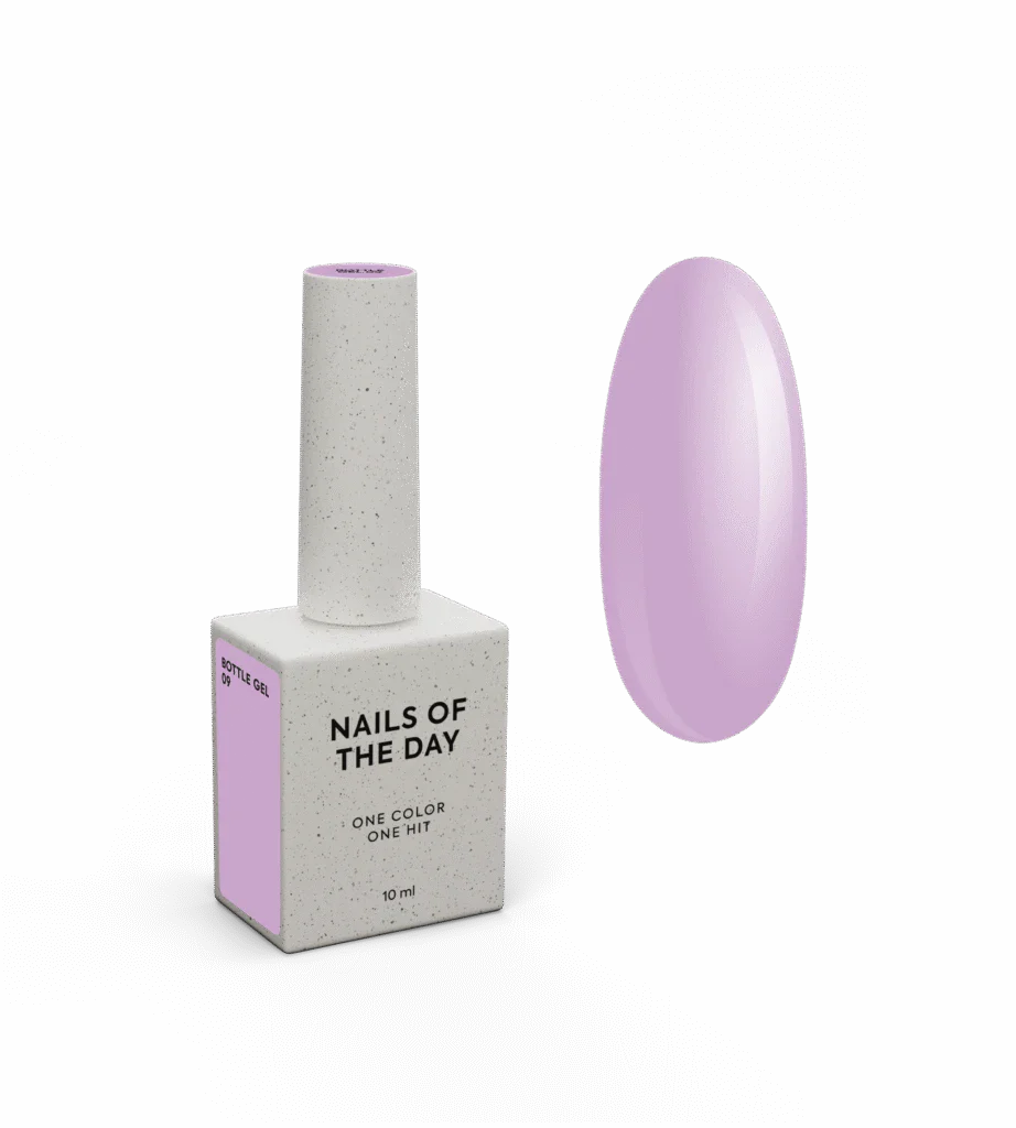 NAILSOFTHEDAY Bottle gel 09 – ultra-strong gel SAME legendary bottle, 10 ml