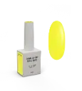 NAILSOFTHEDAY Bottle Gel 27 – gel ultraresistente amarillo neón para el refuerzo de uñas, 10 ml