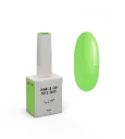 NAILSOFTHEDAY Bottle Gel 28 – gel ultraresistente verde neón para el refuerzo de uñas, 10 ml