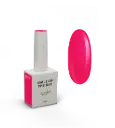 NAILSOFTHEDAY Bottle Gel 30 – gel ultraresistente frambuesa neón para el refuerzo de uñas, 10 ml