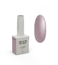 NAILSOFTHEDAY Bottle Gel 35 – gel ultraresistente lila empolvado para el refuerzo de uñas, 10 ml