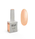 NAILSOFTHEDAY Let's Special Peach Fuzz: esmalte esemipermanente suave color melocotón para cubrir uñas en una capa, 10 ml