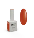 NAILSOFTHEDAY Gel Polish Terracotta — esmalte semipermanente en tono terracota (ladrillo) con cobertura completa en una sola capa. 10 ml.