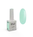 NAILSOFTHEDAY Gel Polish Chic — esmalte semipermanente turquesa pastel con cobertura en una capa, 10 ml