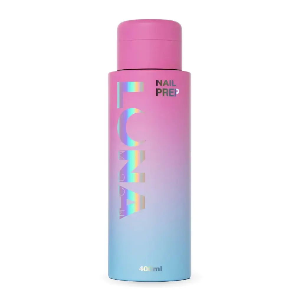 LUNAmoon Nail Prep 400ml – Очищає, Зневоднює та Знежирює