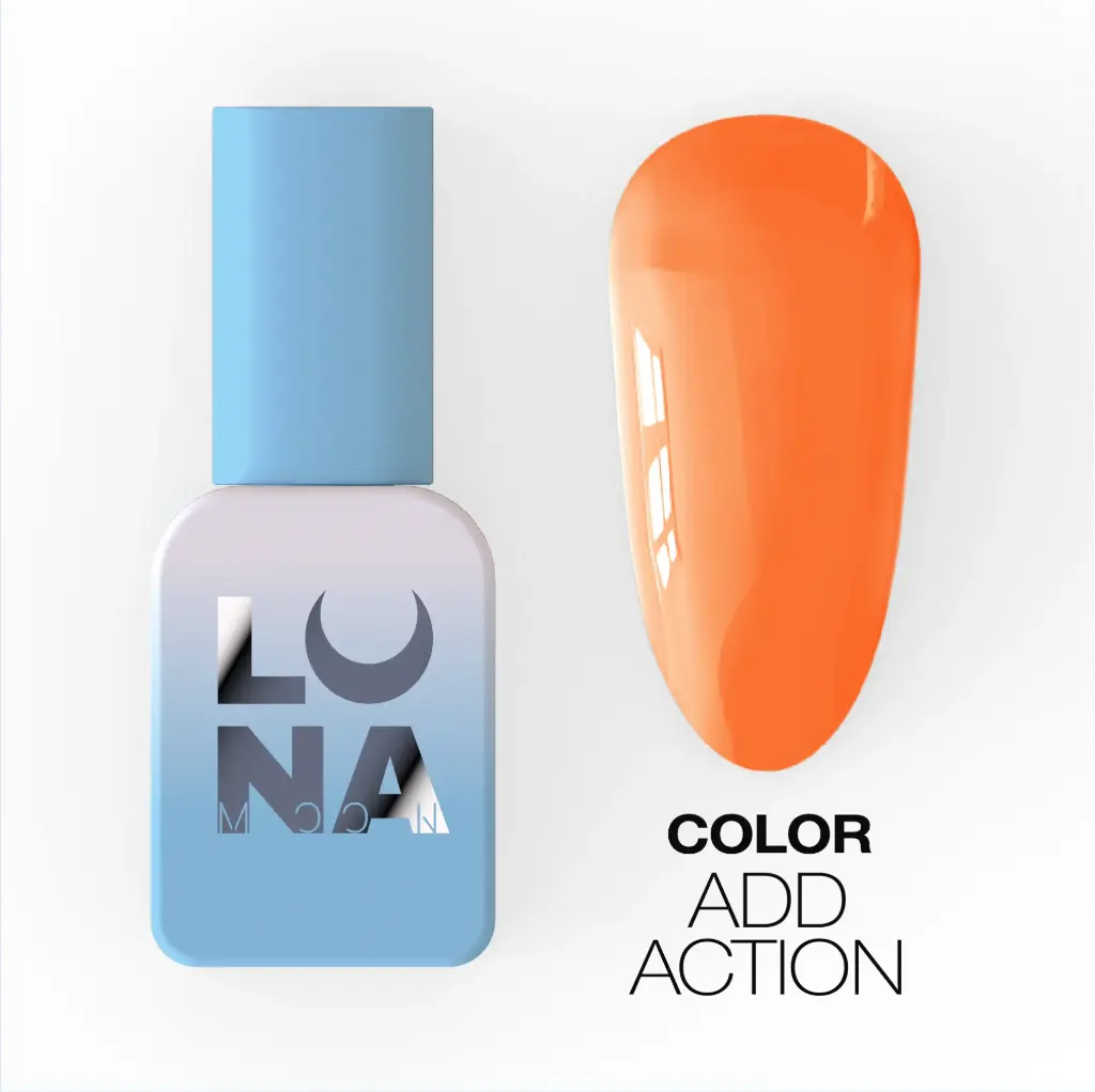 Luna Esmalte Semipermanente Add Action, 8ml