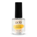 PNB Cuticle Remover 15 ml – Tratamiento emoliente para cutículas en manicura y pedicura profesional