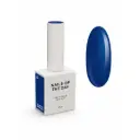Gel Polish Nails Of The Day Bloom Drop 260 Deepen Azul profundo, 10 ml