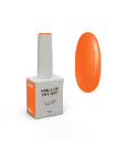 NAILSOFTHEDAY Summer 2026 Gel Polish Juice 222 — bright orange gel polish with one-coat coverage, 10 ml 