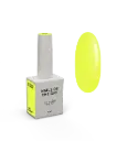 NAILSOFTHEDAY New Summer Collection 2026 Gel Polish Solar 230 — neon yellow gel polish with one-coat coverage, 10 ml 