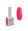 NAILSOFTHEDAY Summer 2026 Gel Polish Tropic 212 — pink-coral gel polish with one-coat coverage, 10 ml 