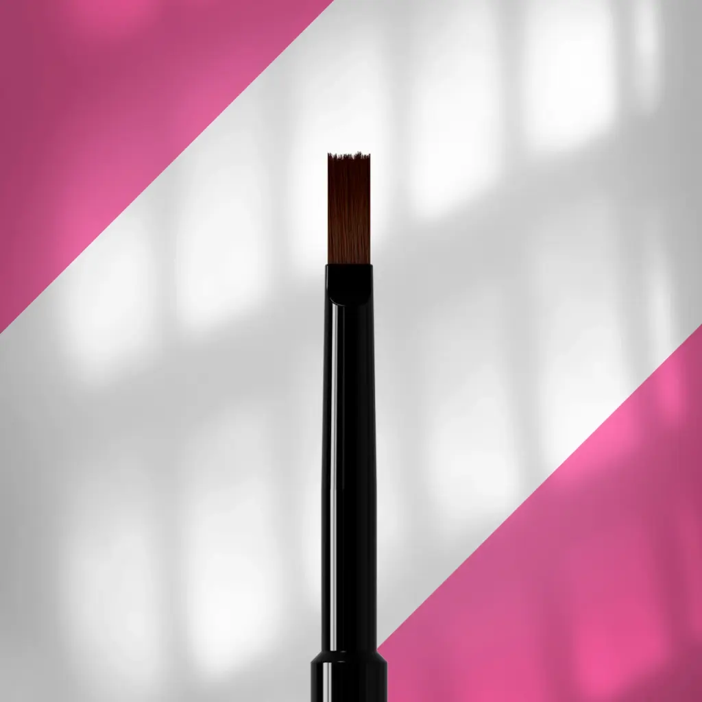 STALEKS EXPERT 09 Pincel para gel biselado, ancho 6 mm/longitud 9 mm