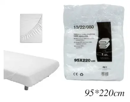 SABANA CAMILLA CON GOMA IBP 1p 95*220
