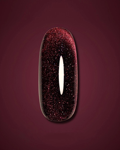 [DCateye0610] DARK Gel Polish Cat Eye 06, 10 ml