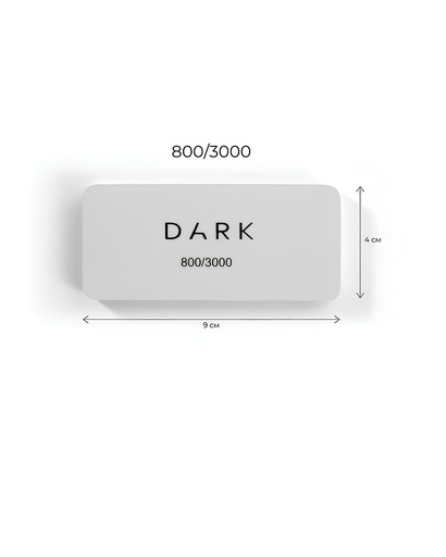 [DRectangularPolish] DARK Buffer file - rectangular 800/3000 grit