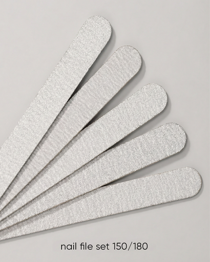 [DNailFile150/180] DARK Set of disposable files, 50 pcs (150/180 grit)