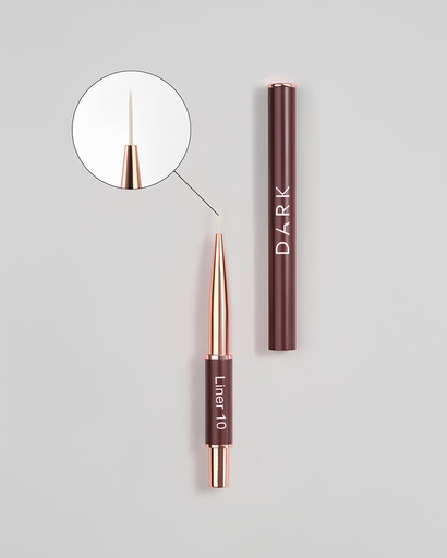 [KK03] DARK Brush liner (10mm)